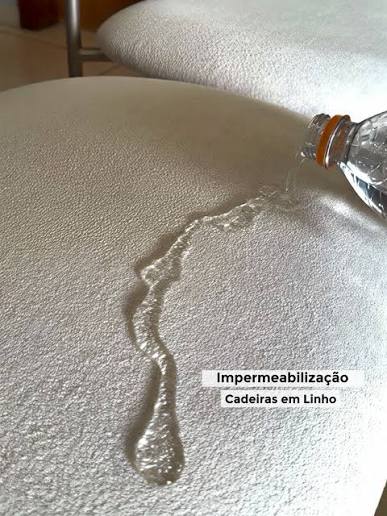 Resultado da Impermeabilização de Estofado